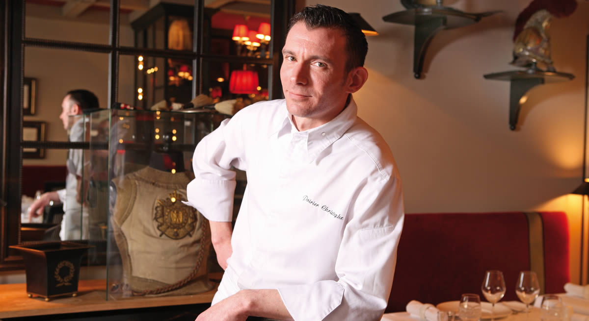 Christophe Poirier||Chef du restaurant La Licorne Royale à Lyons-la-Forêt